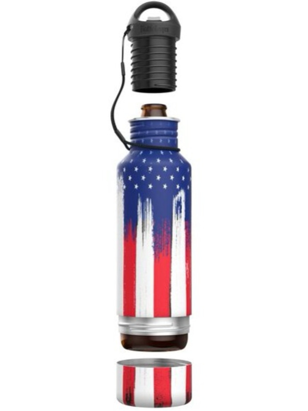 BottleKeeper Insulated Beer Bottle Holder - Picture 2 of 4